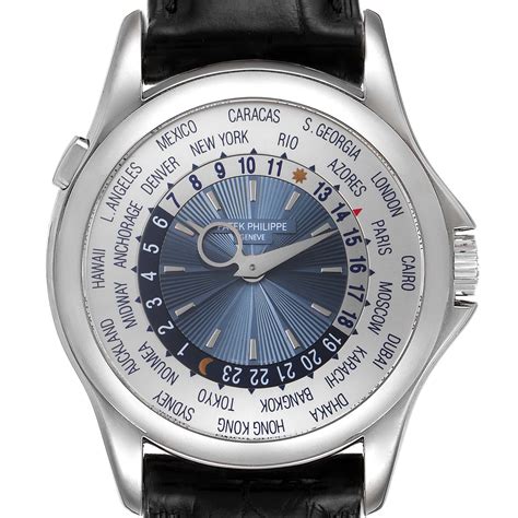 patek philippe world time price.